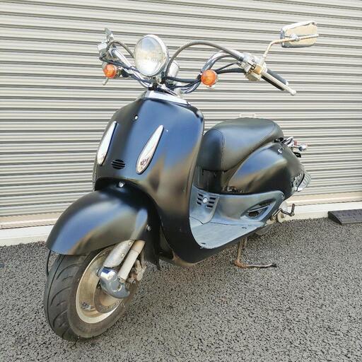 1142.新古車両♪レトロアメリカン　ジョーカー50 バッテリー新品　千葉県柏市　即日配送、自走引き取りも可能