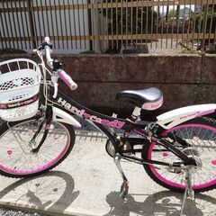 【お取り引き中】子供用自転車  SHIMANO ハードキャンディ...