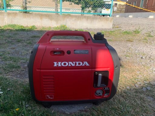 ホンダHONDA ホンダ 121cc インバーター発電機 EU18i