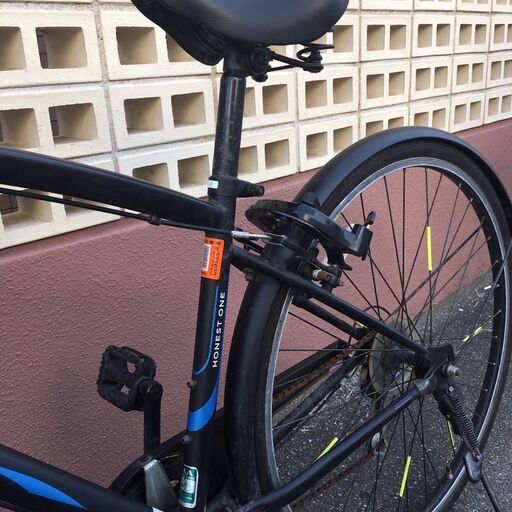 27型 自転車 オネストワン(マットブルー/外装6段変速