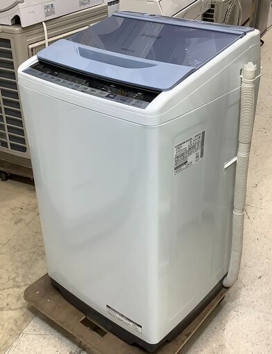 HITACHI/日立 7kg 洗濯機 BW-V70B 2017年製【ユーズドユーズ名古屋天白店】 J1704