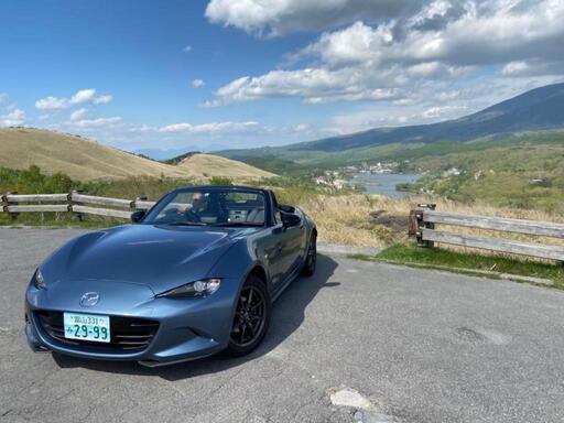 ロードスターnd 現行モデル 6mt 青メタ色 カーシェア 5千円 日 イサオ 魚津の貸したいの助け合い ジモティー
