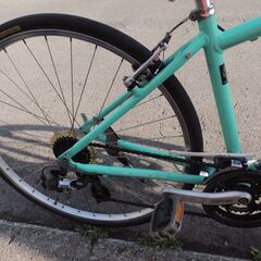 ライトウェイクロスバイク中古整備済み