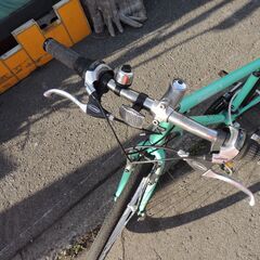 ライトウェイクロスバイク中古整備済み