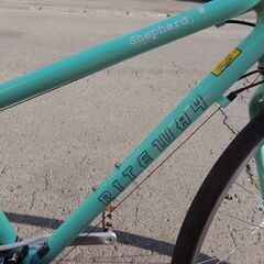 ライトウェイクロスバイク中古整備済み