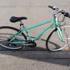 ライトウェイクロスバイク中古整備済み