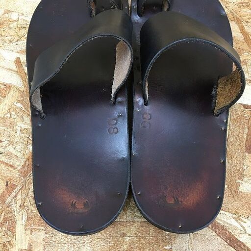 JUTTA NEUMANN ALICE レザーサンダル D7 Jutta Neumann / Aliceレザーサンダル – DAN