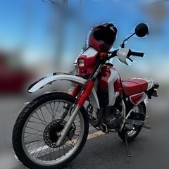【ネット決済】ホンダ　XL DEGREE　バイク250cc サー...