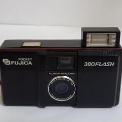 FUJICA POCKET 380FLASH フィルムカメラ