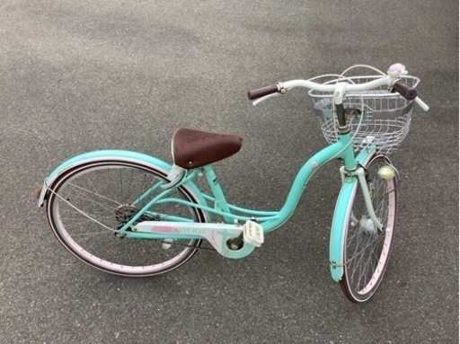 24インチ　自転車　リサイクルショップ宮崎屋　佐土原店　22.4.25F