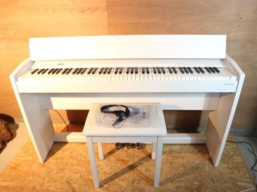 極美品 Roland/ローランド 電子ピアノ 2020年製 F-140R キーボード デジタルピアノ  直接引取歓迎 宮城県仙台市から