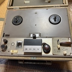 アンティークSONY TAPECORDER MODEL 262 ...