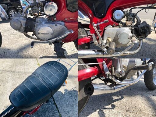 希少！HONDA ホンダ 1969年モデル DAX ダックス ST70 キャブレター