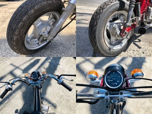 希少！HONDA ホンダ 1969年モデル DAX ダックス ST70 キャブレター