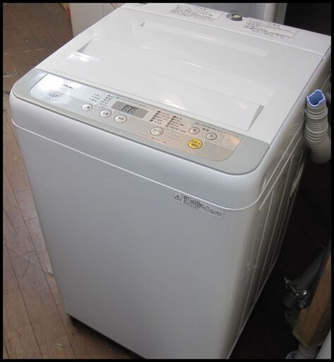 キャッシュレス決済可！ 20900円 パナソニック 洗濯機 5kg 2018年製