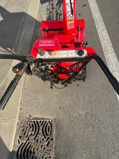 HONDA 雪丸 ゆきまる セル付き 小型除雪機 HS655 北海道旭川市 6馬力