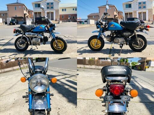 希少！HONDA ホンダ 1979年モデル MONKEY モンキー Z50J キャブレター 燃費カタログ値65.0km/L(30km/h走行時) 希少！HONDA ホンダ 1979年モデル MONKEY モンキー Z50J キャブレター