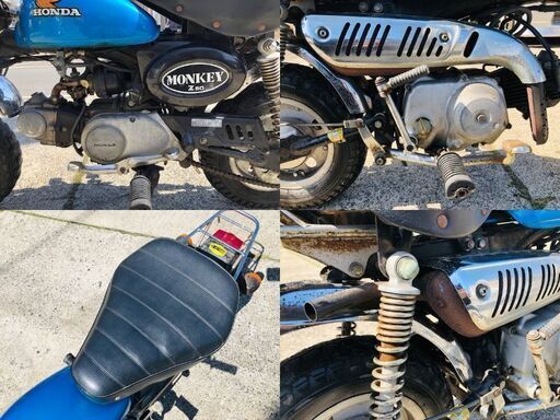 希少！HONDA ホンダ 1979年モデル MONKEY モンキー Z50J キャブレター