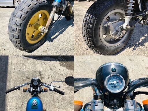 希少！HONDA ホンダ 1979年モデル MONKEY モンキー Z50J キャブレター ...