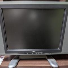 15型DVD内蔵テレビ【ジャンク品