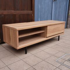 大川の家具メーカーSHIGIYMA(シギヤマ家具)のテレビボードです。ロー 