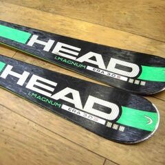 HEAD SUPER SHAPE i.MAGNUM 170cm KERS HEAD PRO 中古 ヘッド スキー 札幌市 厚別店