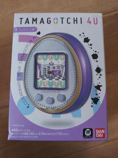 たまごっち 4U パープル pn-jambi.go.id