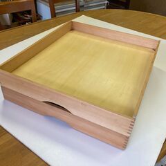 木製陳列箱　2段式