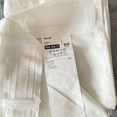 IKEA カーテン(ヒリア)★新品開封のみ