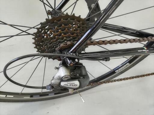 J041★タイヤにスレ有り★クロスバイク★GIOS MISTRAL J041☆タイヤにスレ有り☆クロスバイク☆GIOS MISTRAL