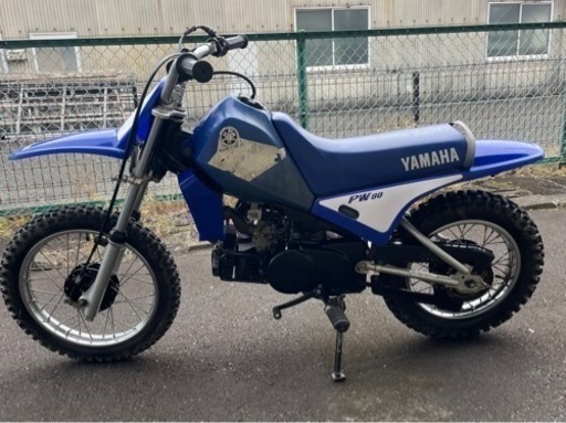 ヤマハ　PW80 中古車　エンジン好調