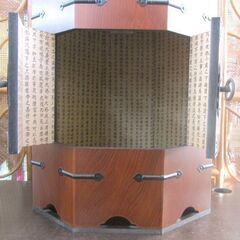 八角柱の箱 朝鮮/中国 アンティーク風家具 李朝家具 札幌市北区屯田 八角柱の箱 朝鮮/中国 アンティーク風家具 李朝家具 札幌市北区屯田