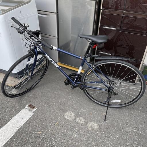美品❗クロスバイク 変速 自転車 自社配送時代引き可※現金、クレジット、スマホ決済対応※