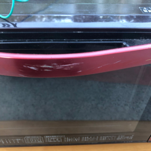 電子レンジ　シャープ　RE-T810-R