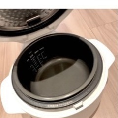 【美品】バルミューダ  BALMUDA The Gohan K03A-WH