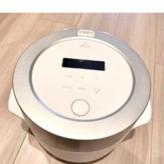 【美品】バルミューダ  BALMUDA The Gohan K03A-WH