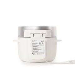 【美品】バルミューダ  BALMUDA The Gohan K03A-WH