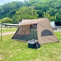 最終値下げ！！大人気テント！ワンティグリス ソロホームステッド  タープセット