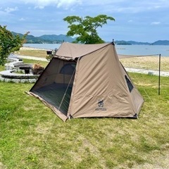 最終値下げ！！大人気テント！ワンティグリス ソロホームステッド  タープセット