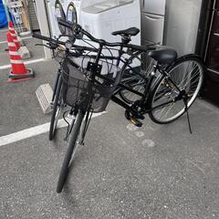 美品❗自転車 通学用 27インチ 鍵付き💳自社配送時🌟代引き可💳...