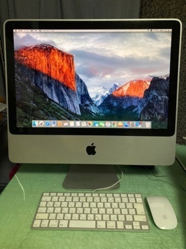 iMac 2008 パソコン デスクトップ