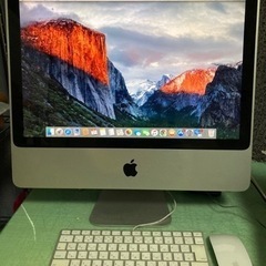 【ネット決済・配送可】iMac 2008 パソコン デスクトップ