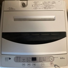 洗濯機 6.0kg
