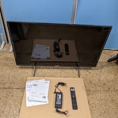 美品【2021年製】 ソニー 43V型4Kチューナー 内蔵 液晶テレビ KJ 
