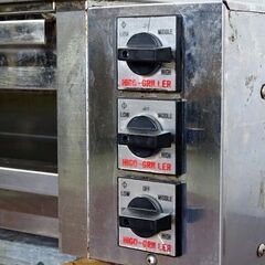 山口)下松市より ヒゴグリラー 電気式焼物器 二刀流居酒屋 ワイド