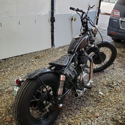 ヤマハ SR400