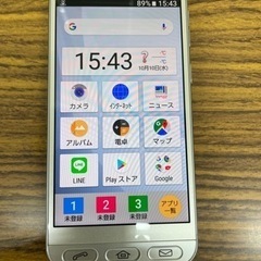 かんたんスマホ　SIMフリー　704SH