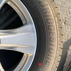 80ハリアー　Sグレード新品タイヤホイールセット