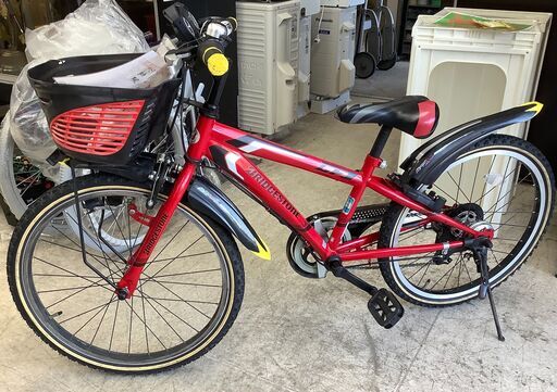 BRIDGESTONE/ブリヂストン キッズ向け自転車 mff2.0 22インチ【ユーズドユーズ名古屋天白店】J1707