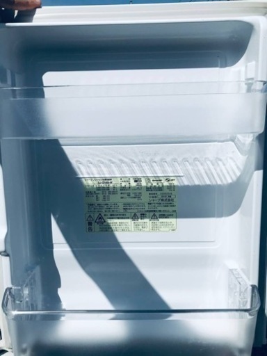 ET127番⭐️SHARPノンフロン冷凍冷蔵庫⭐️